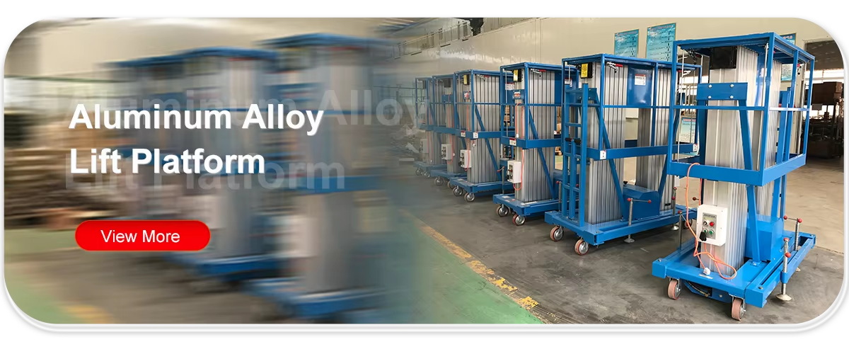 Aluminum Alloy Lift Platform